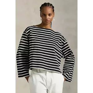 Polo Ralph Lauren longsleeve din bumbac imagine