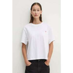 Guess Jeans tricou din bumbac imagine