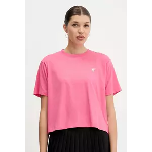 Guess Jeans tricou din bumbac imagine