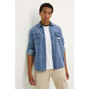 Guess Jeans camasa jeans imagine