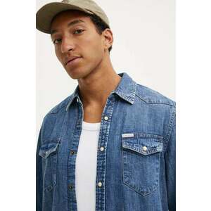 Guess Jeans camasa jeans imagine