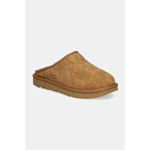 UGG papuci din piele intoarsa pentru copii KIDS' CLASSIC SLIP-ON imagine