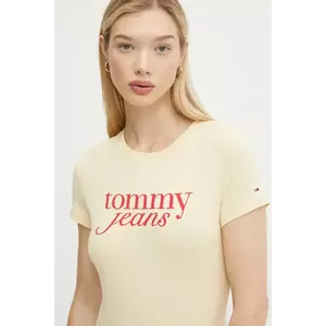 Tommy Jeans tricou din bumbac imagine