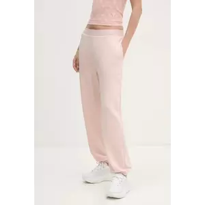 Guess pantaloni de trening RHINESTONES imagine