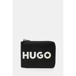 HUGO portofel de piele imagine