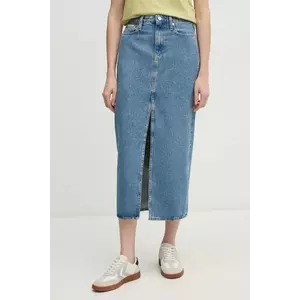 Calvin Klein Jeans fusta jeans imagine