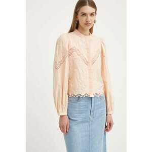 Twinset camasa din bumbac imagine