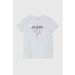 Guess tricou de bumbac pentru copii imagine