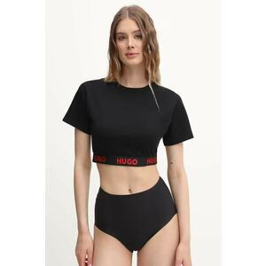 HUGO tricou lounge imagine