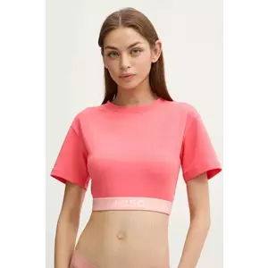 HUGO tricou lounge imagine