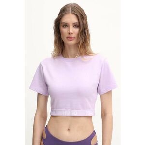 HUGO tricou lounge imagine