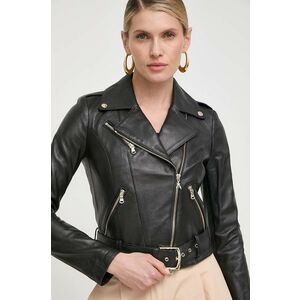 Patrizia Pepe geaca ramones de piele imagine