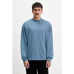 HUGO longsleeve din bumbac Daposo imagine