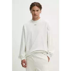 HUGO longsleeve din bumbac Daposo imagine