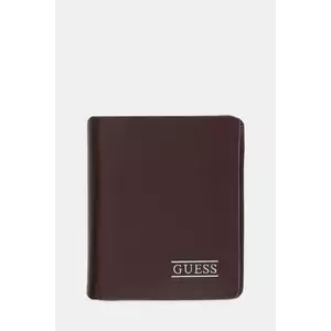 Guess portofel de piele NEW BOSTON imagine