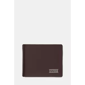 Guess portofel de piele NEW BOSTON imagine