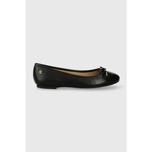 Lauren Ralph Lauren balerini de piele Jayna imagine
