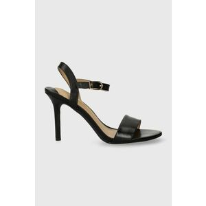 Lauren Ralph Lauren sandale de piele Gwen imagine