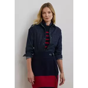 Lauren Ralph Lauren camasa jeans imagine