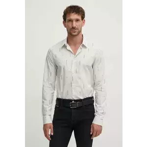 Armani Exchange camasa din bumbac imagine