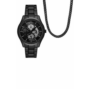 Armani Exchange ceas și colier imagine