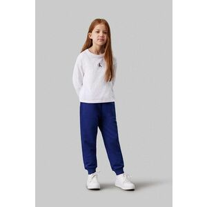 Calvin Klein Jeans pantaloni de trening din bumbac pentru copii SWEATPANTS imagine