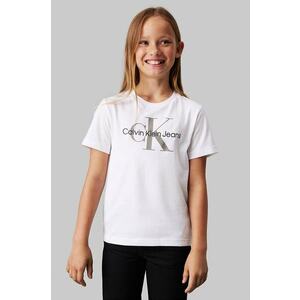 Calvin Klein Jeans tricou de bumbac pentru copii imagine