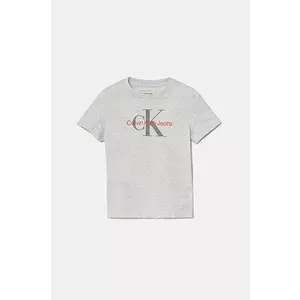 Calvin Klein Jeans tricou de bumbac pentru copii imagine