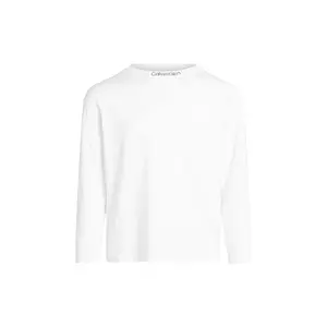 Calvin Klein Jeans longsleeve din bumbac pentru copii imagine