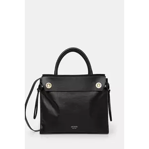 Guess poseta de piele BIANCA imagine