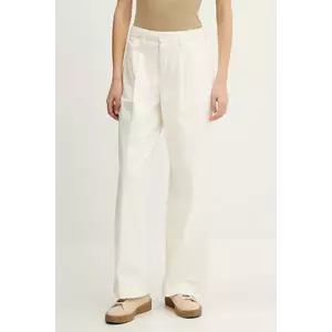 Guess Jeans pantaloni de bumbac imagine