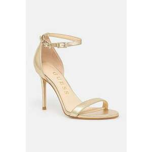 Guess sandale de piele KABAIL3 imagine