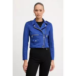 Y.A.S geacă biker de piele imagine