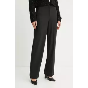 Patrizia Pepe pantaloni din lana imagine