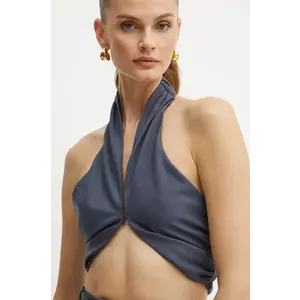 Patrizia Pepe tricou din amestec de lana imagine