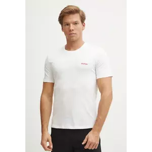 HUGO tricou din bumbac 3-pack T-SHIRT RN TRIPLET P imagine