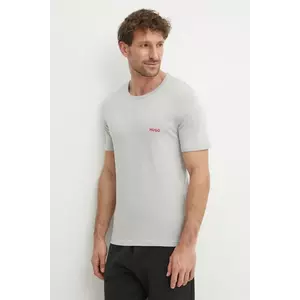 HUGO tricou din bumbac 3-pack T-SHIRT RN TRIPLET P imagine