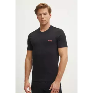 HUGO tricou din bumbac 3-pack T-SHIRT RN TRIPLET P imagine