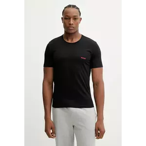 HUGO tricou din bumbac 3-pack T-SHIRT RN TRIPLET P imagine