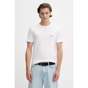 HUGO tricou din bumbac 3-pack T-SHIRT RN TRIPLET P imagine