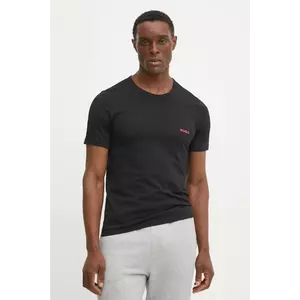 HUGO tricou din bumbac 3-pack T-SHIRT RN TRIPLET P imagine