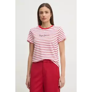 Pepe Jeans tricou din bumbac ELBA imagine