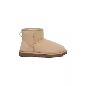 UGG cizme de zapada din piele intoarsa Classic Mini II imagine