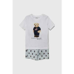 Polo Ralph Lauren set de pijama de bumbac pentru copii imagine