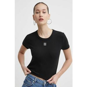 HUGO tricou Delanor imagine