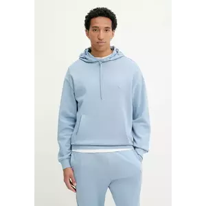 HUGO Blue hanorac de bumbac Nottyo imagine