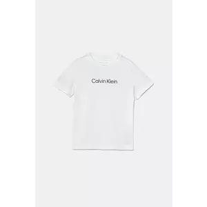 Calvin Klein Jeans tricou de bumbac pentru copii imagine