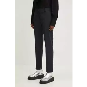 HUGO pantaloni din lana imagine