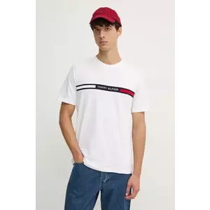 Tommy Hilfiger tricou din bumbac imagine