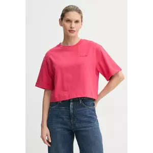 Pinko tricou din bumbac imagine